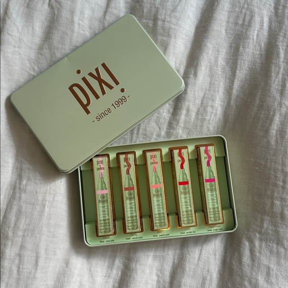 Pixi Lip Tint Collection in Elegant Tin - Picture 1 of 4